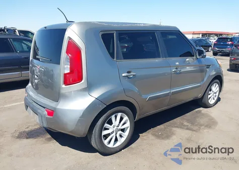 2012 Kia Soul + из США, поврежденный, VIN KNDJT2A62C7392498
